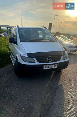Минивэн Mercedes-Benz Vito 2004 в 