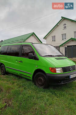 Мікроавтобус Mercedes-Benz Vito 1998 в 