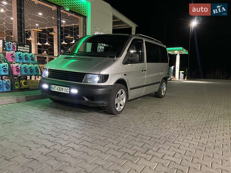 Минивэн Mercedes-Benz Vito 2002 в 