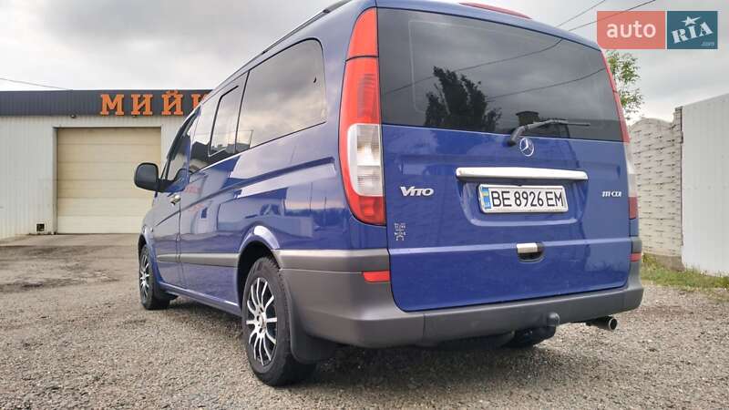 Мінівен Mercedes-Benz Vito 2010 в Новій Одесі