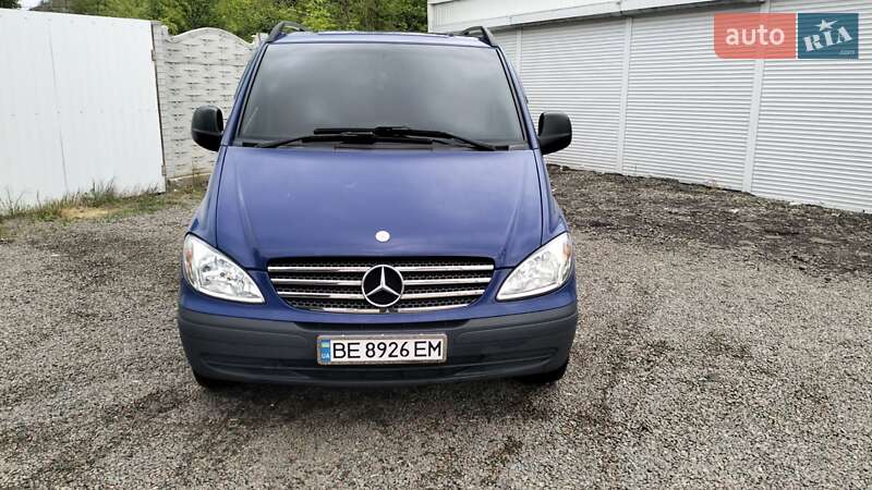 Мінівен Mercedes-Benz Vito 2010 в Новій Одесі