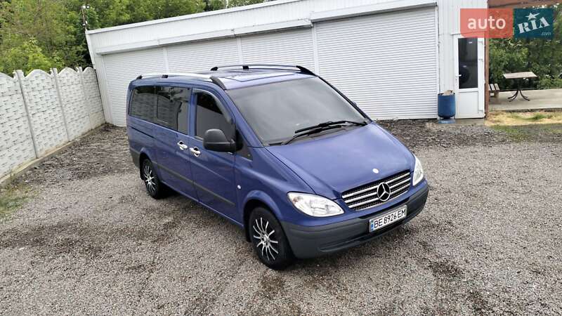 Мінівен Mercedes-Benz Vito 2010 в Новій Одесі