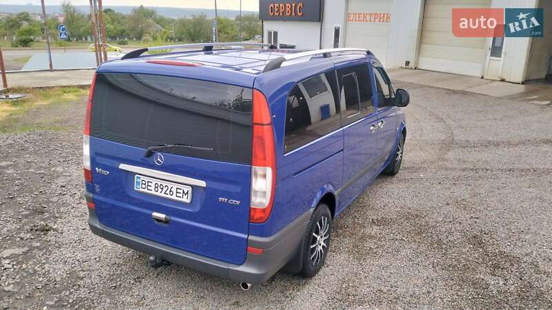 Мінівен Mercedes-Benz Vito 2010 в Новій Одесі