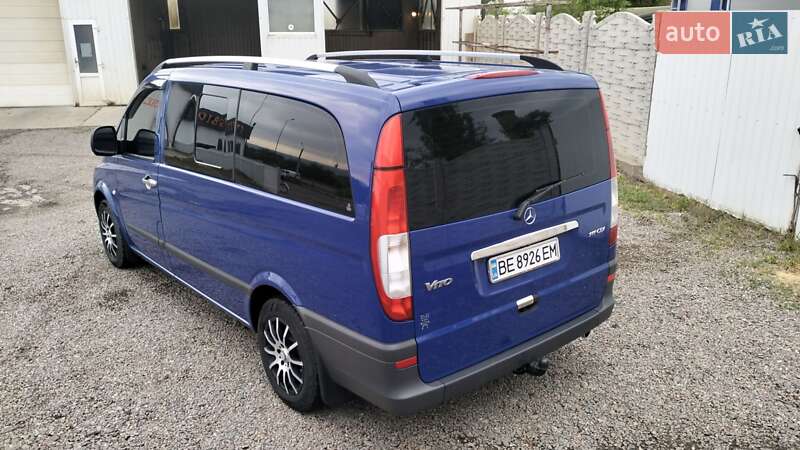 Мінівен Mercedes-Benz Vito 2010 в Новій Одесі