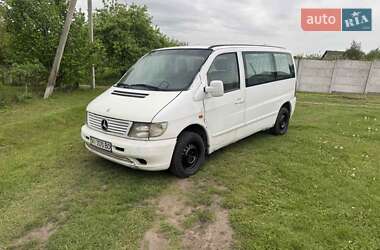 Мінівен Mercedes-Benz Vito 2000 в Рівному