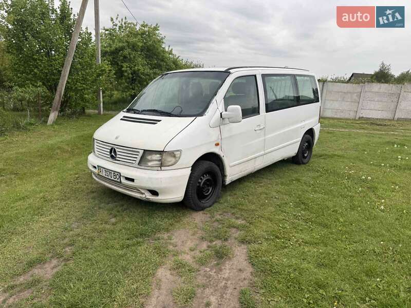 Мінівен Mercedes-Benz Vito 2000 в 