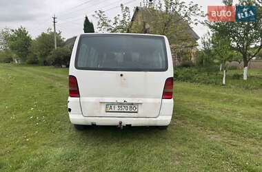 Мінівен Mercedes-Benz Vito 2000 в 