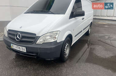 Грузовой фургон Mercedes-Benz Vito 2011 в Кременчуге