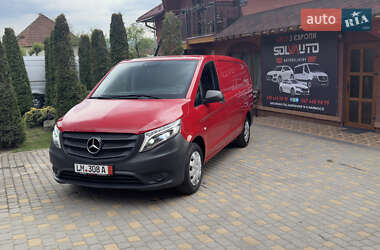Вантажний фургон Mercedes-Benz Vito 2022 в Сваляві
