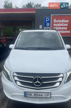 Мінівен Mercedes-Benz Vito 2021 в 