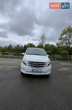 Мінівен Mercedes-Benz Vito 2021 в 