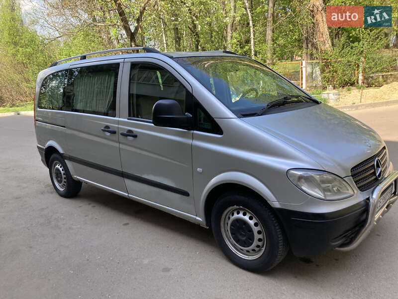 Мінівен Mercedes-Benz Vito 2004 в 