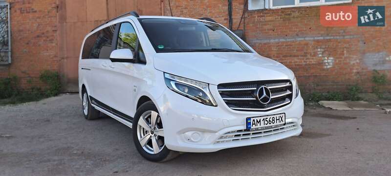 Мінівен Mercedes-Benz Vito 2020 в 