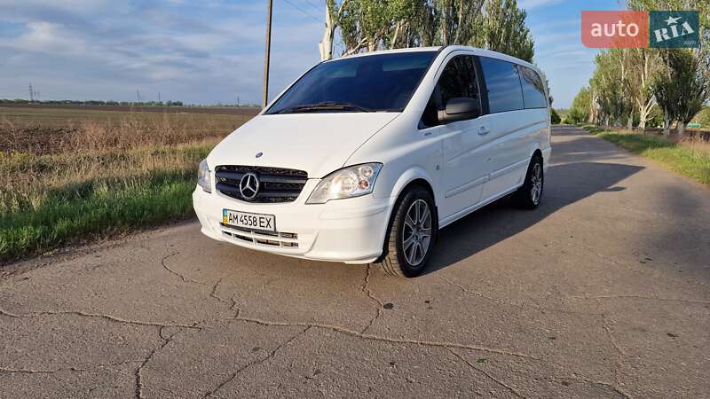 Мінівен Mercedes-Benz Vito 2012 в Дніпрі