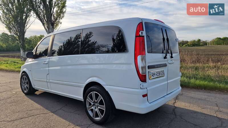 Мінівен Mercedes-Benz Vito 2012 в Дніпрі