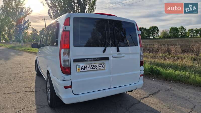 Мінівен Mercedes-Benz Vito 2012 в Дніпрі