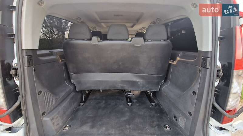 Мінівен Mercedes-Benz Vito 2012 в Дніпрі