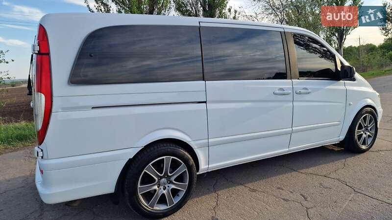 Мінівен Mercedes-Benz Vito 2012 в Дніпрі
