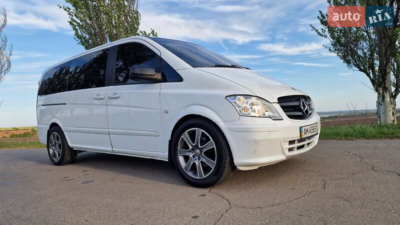 Мінівен Mercedes-Benz Vito 2012 в Дніпрі