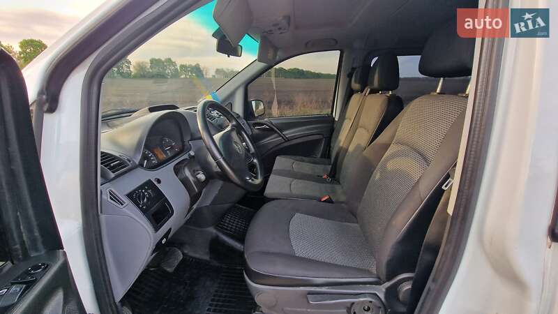 Мінівен Mercedes-Benz Vito 2012 в Дніпрі