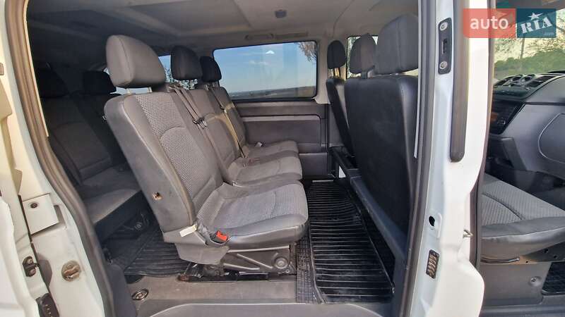Мінівен Mercedes-Benz Vito 2012 в Дніпрі