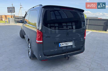 Минивэн Mercedes-Benz Vito 2018 в 