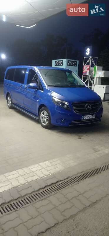 Мінівен Mercedes-Benz Vito 2020 в 