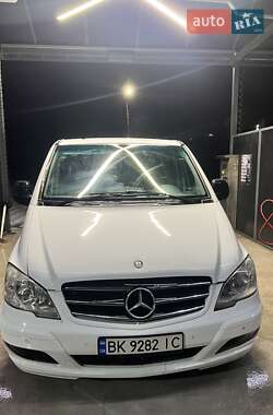 Минивэн Mercedes-Benz Vito 2008 в Ужгороде