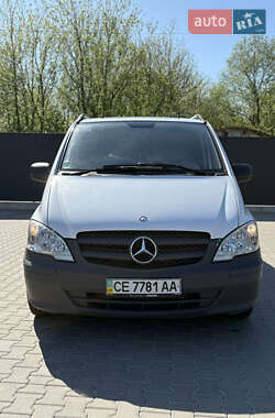 Грузовой фургон Mercedes-Benz Vito 2011 в Черновцах