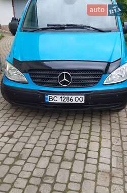 Минивэн Mercedes-Benz Vito 2009 в Бориславе