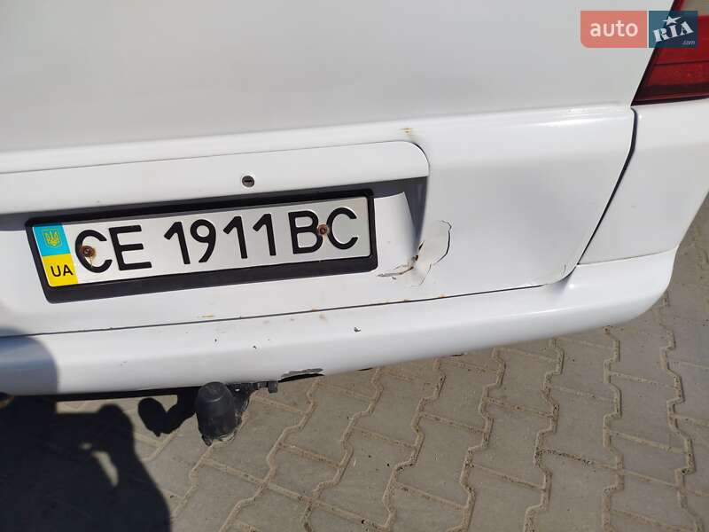 Минивэн Mercedes-Benz Vito 1998 в Черновцах фото 8 Минивэн Mercedes-Benz Vito 1998 в Черновцах