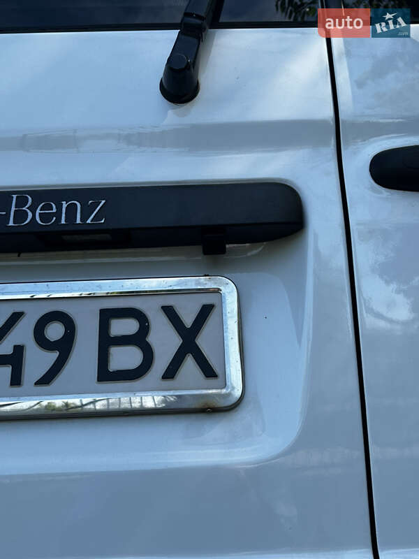 Минивэн Mercedes-Benz Vito 2011 в Тячеве