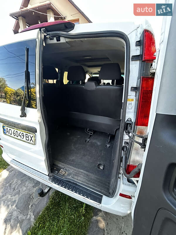 Минивэн Mercedes-Benz Vito 2011 в Тячеве