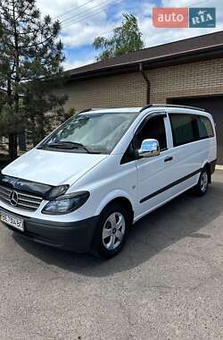 Минивэн Mercedes-Benz Vito 2004 в Кривом Роге