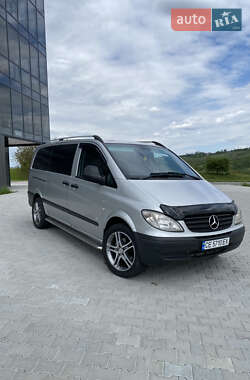 Минивэн Mercedes-Benz Vito 2009 в Черновцах