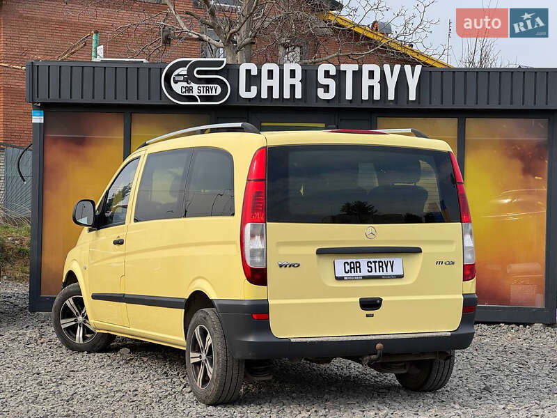 Минивэн Mercedes-Benz Vito 2008 в Стрые