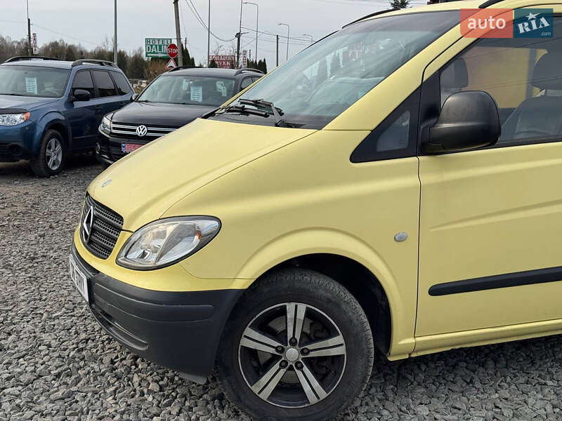 Минивэн Mercedes-Benz Vito 2008 в Стрые