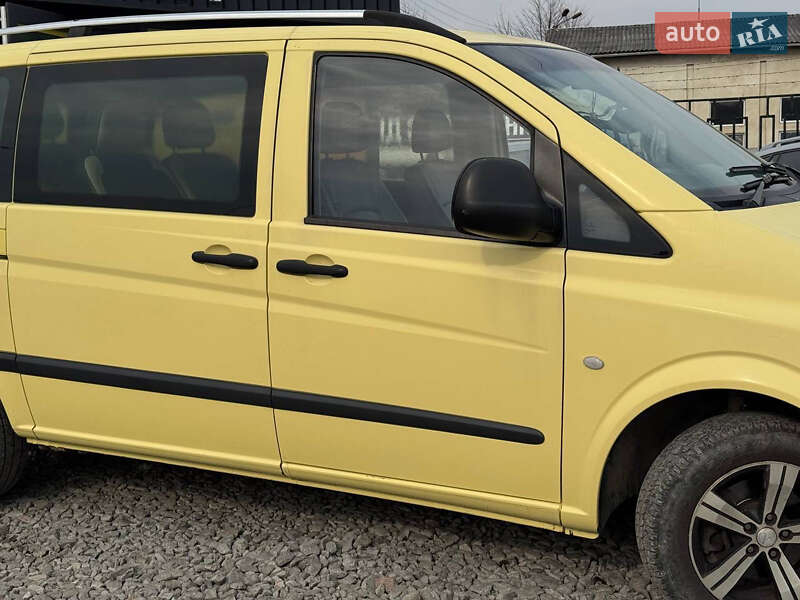 Минивэн Mercedes-Benz Vito 2008 в Стрые