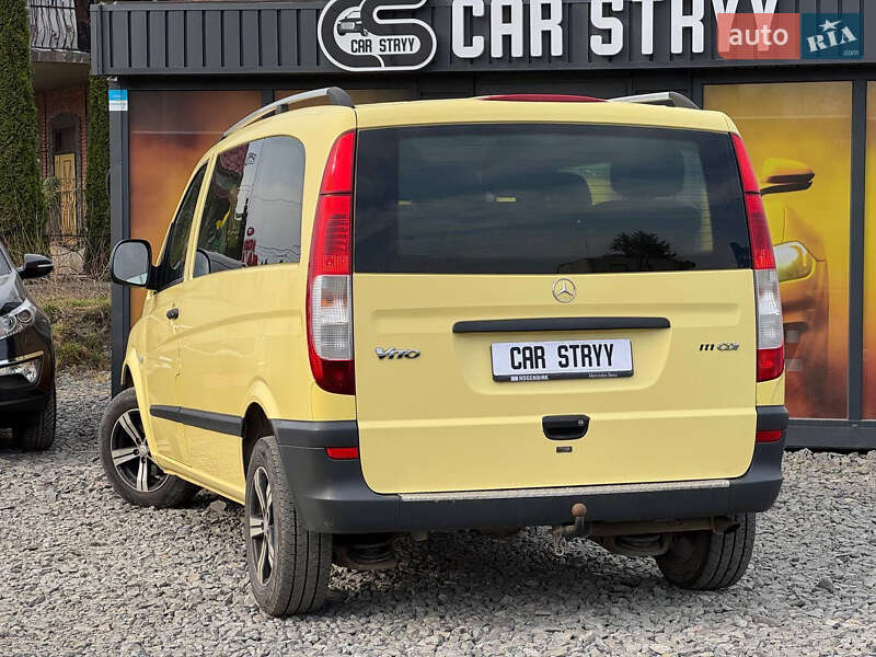 Минивэн Mercedes-Benz Vito 2008 в Стрые