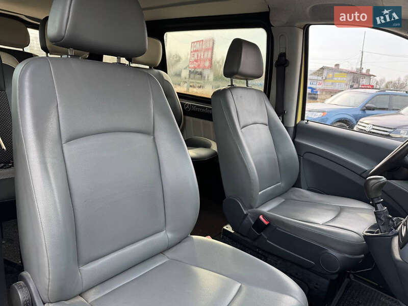 Минивэн Mercedes-Benz Vito 2008 в Стрые