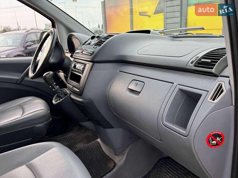 Минивэн Mercedes-Benz Vito 2008 в Стрые