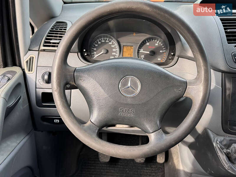 Минивэн Mercedes-Benz Vito 2008 в Стрые