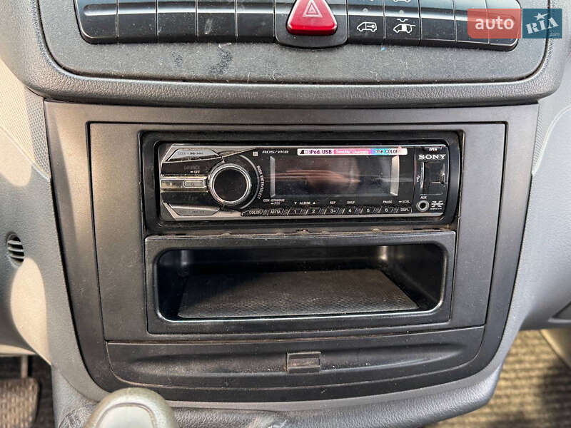 Минивэн Mercedes-Benz Vito 2008 в Стрые