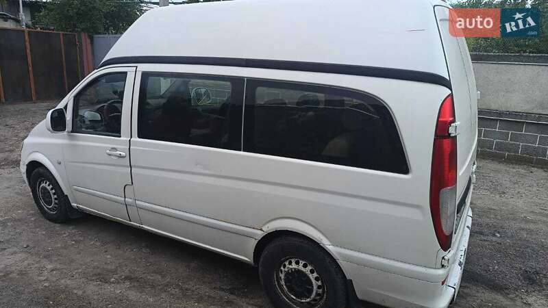 Минивэн Mercedes-Benz Vito 2006 в Одессе