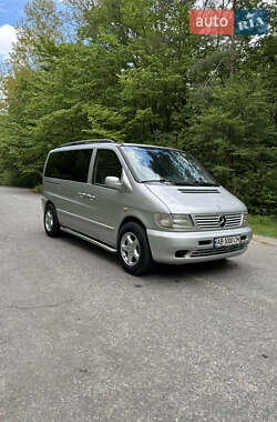 Мінівен Mercedes-Benz Vito 2002 в 