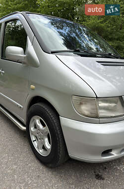 Мінівен Mercedes-Benz Vito 2002 в 