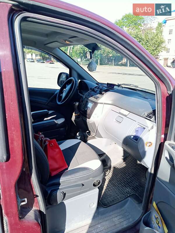 Минивэн Mercedes-Benz Vito 2006 в Кривом Роге