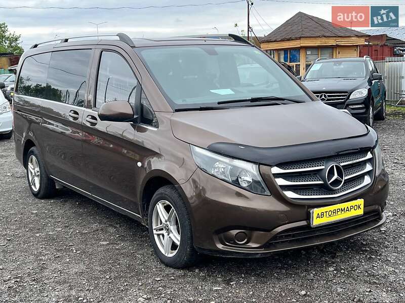 Мінівен Mercedes-Benz Vito 2017 в Ужгороді