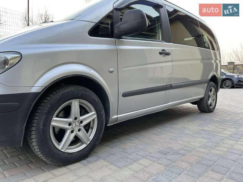 Минивэн Mercedes-Benz Vito 2006 в Ровно