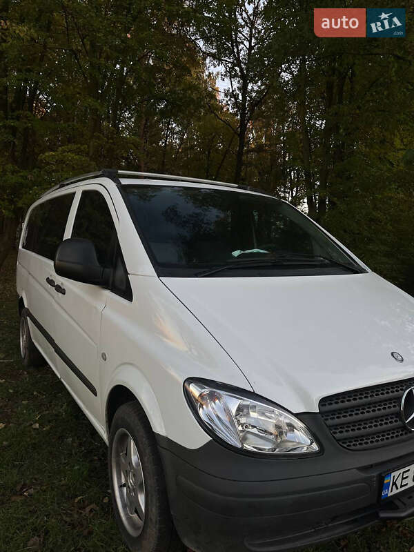 Минивэн Mercedes-Benz Vito 2004 в Бершади фото Минивэн Mercedes-Benz Vito 2004 в Бершади